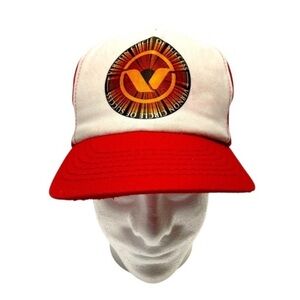 Vintage Vernon Secret of Success Trucker SnapBack